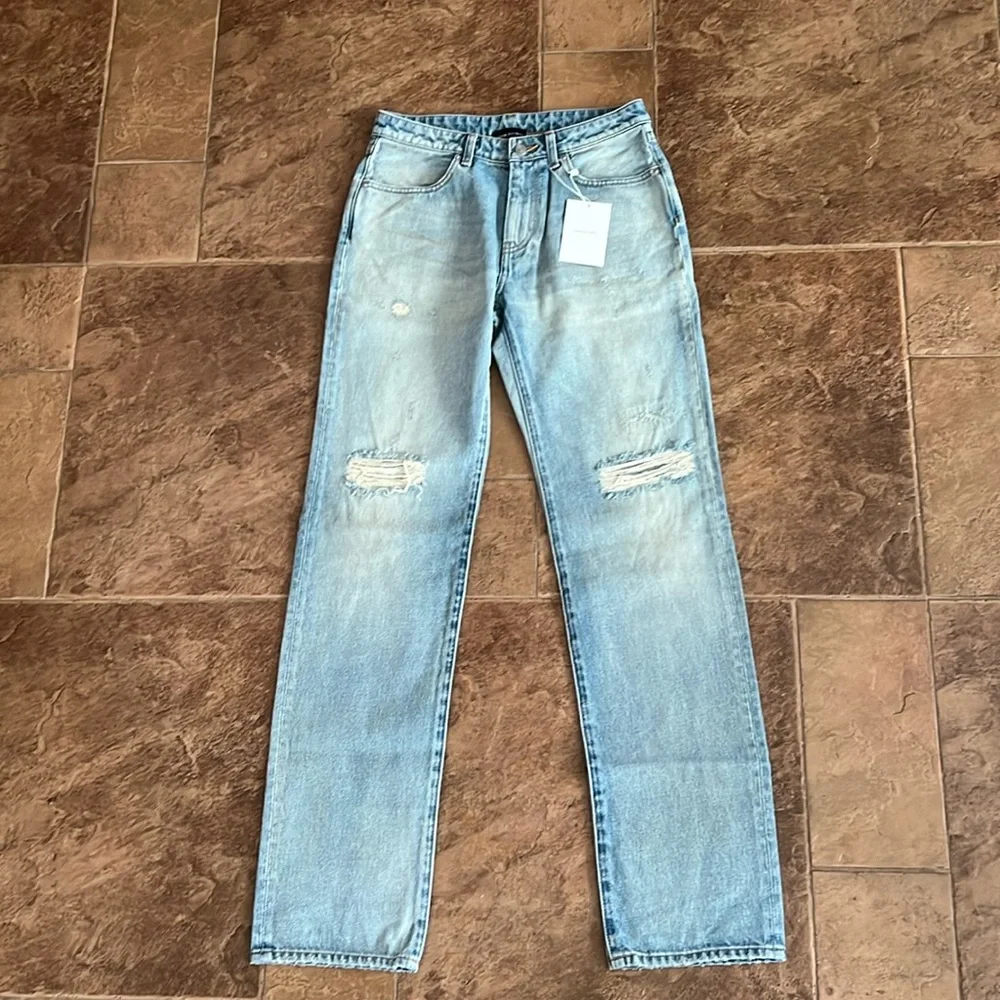 John Elliott mid rise straight jeans - Picture 1 of 7